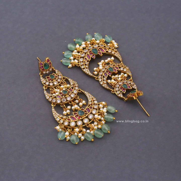 Multicolor Aryahi Danglers