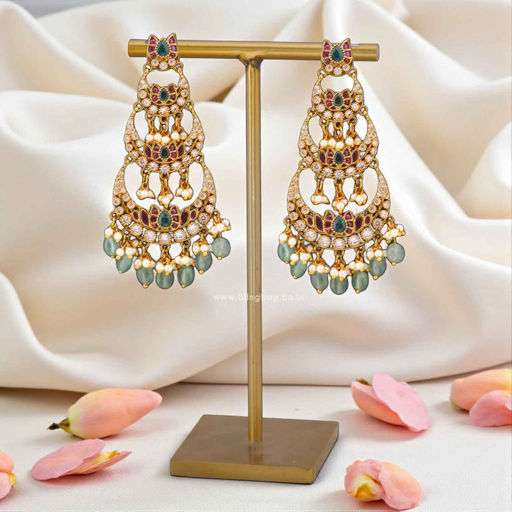 Multicolor Aryahi Danglers