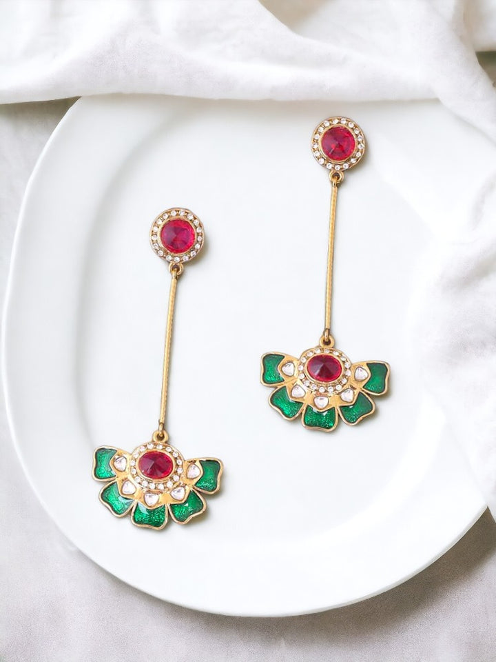 Multicolor Ashin Danglers