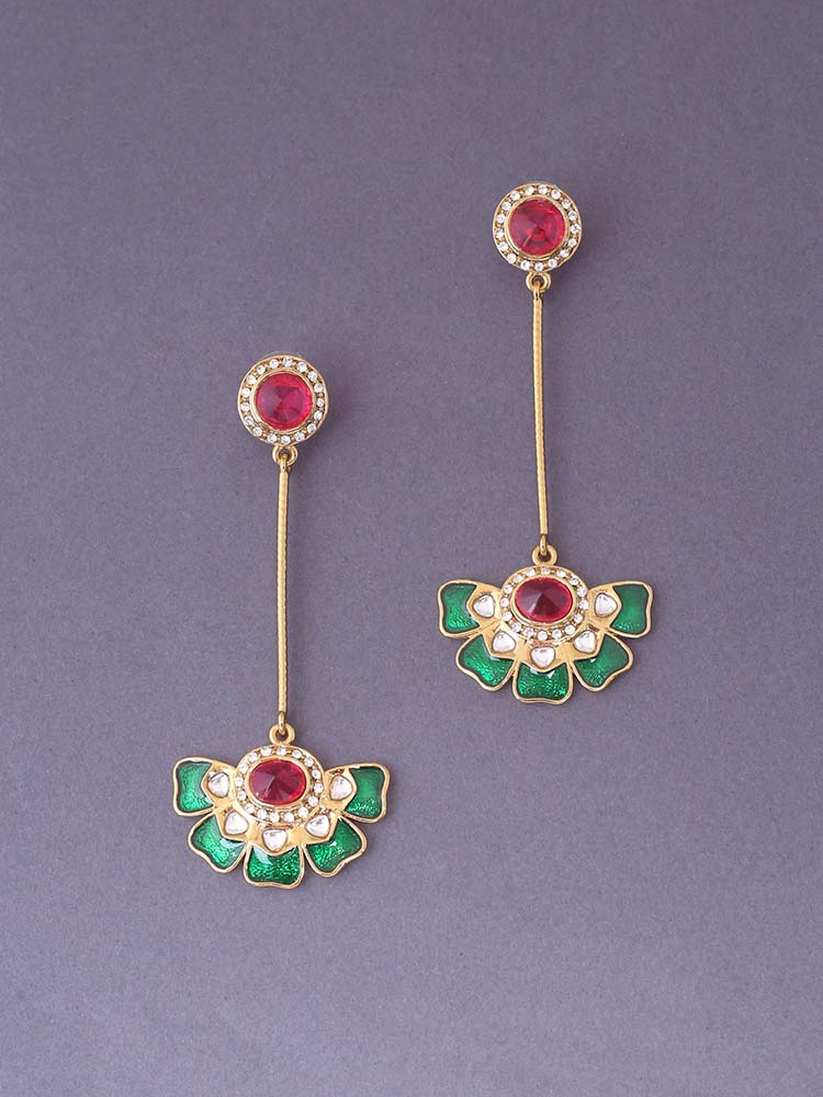 Multicolor Ashin Danglers