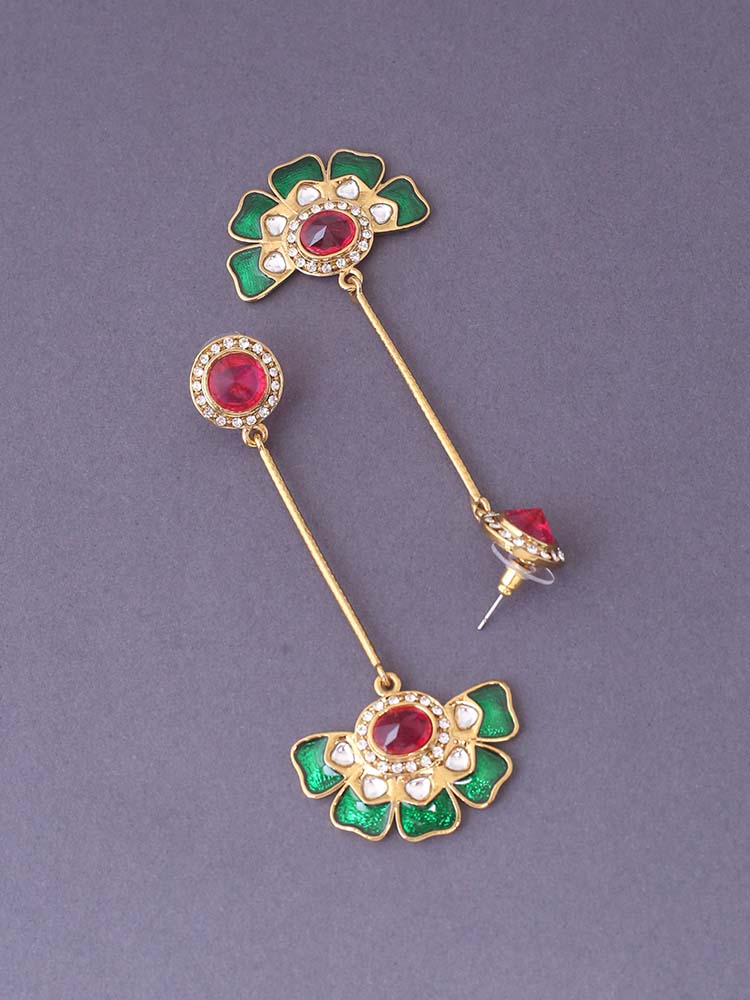 Multicolor Ashin Danglers