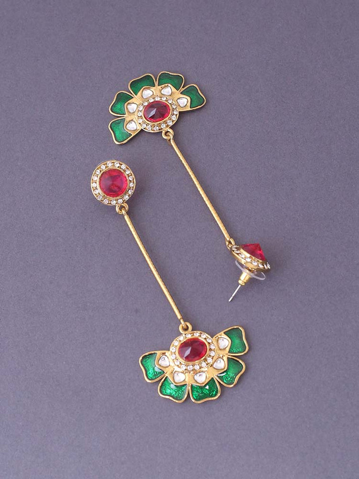 Multicolor Ashin Danglers