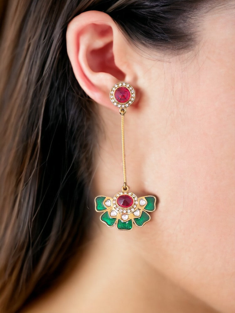 Multicolor Ashin Danglers