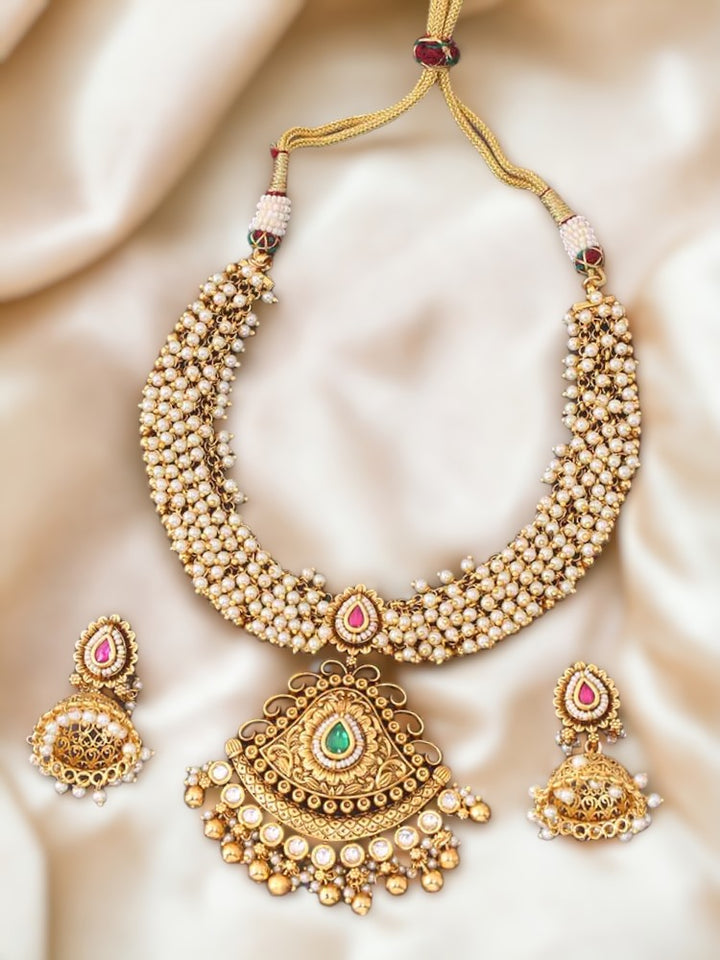 Multicolor Athulya Rajwadi Set