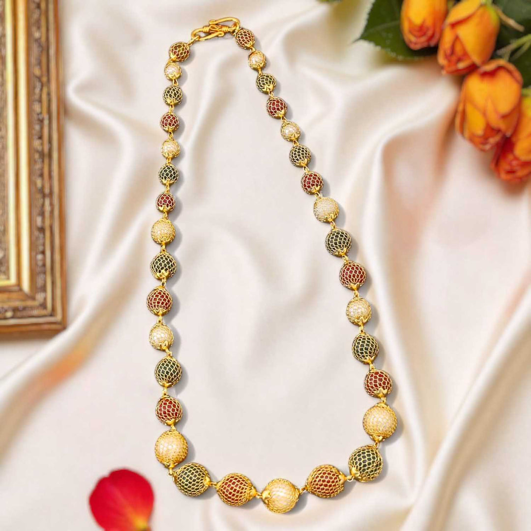 Multicolor Aureline Antique Jewellery Set - New Arrival