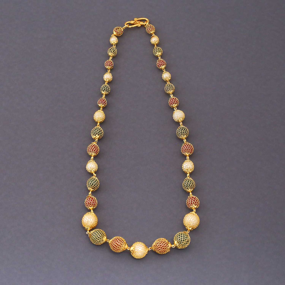 Multicolor Aureline Antique Jewellery Set - New Arrival