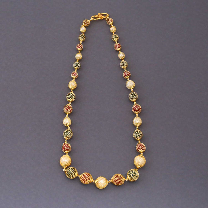 Multicolor Aureline Antique Jewellery Set - New Arrival