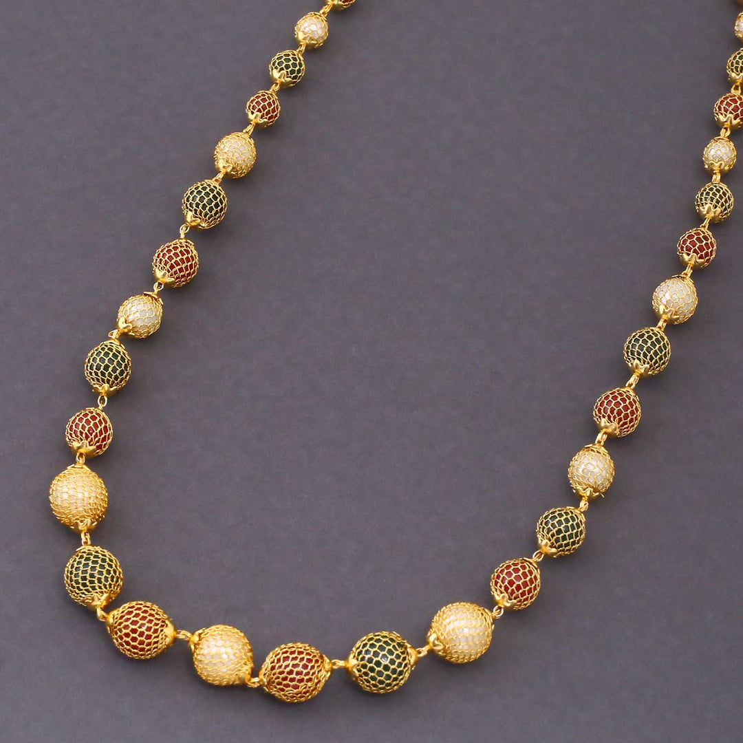 Multicolor Aureline Antique Jewellery Set - New Arrival