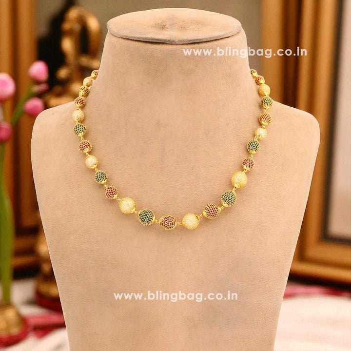 Multicolor Aureline Antique Jewellery Set - New Arrival