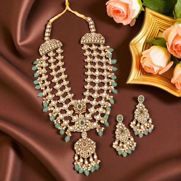 Multicolor Aurivelle Victorian Jewellery Set - New Arrival