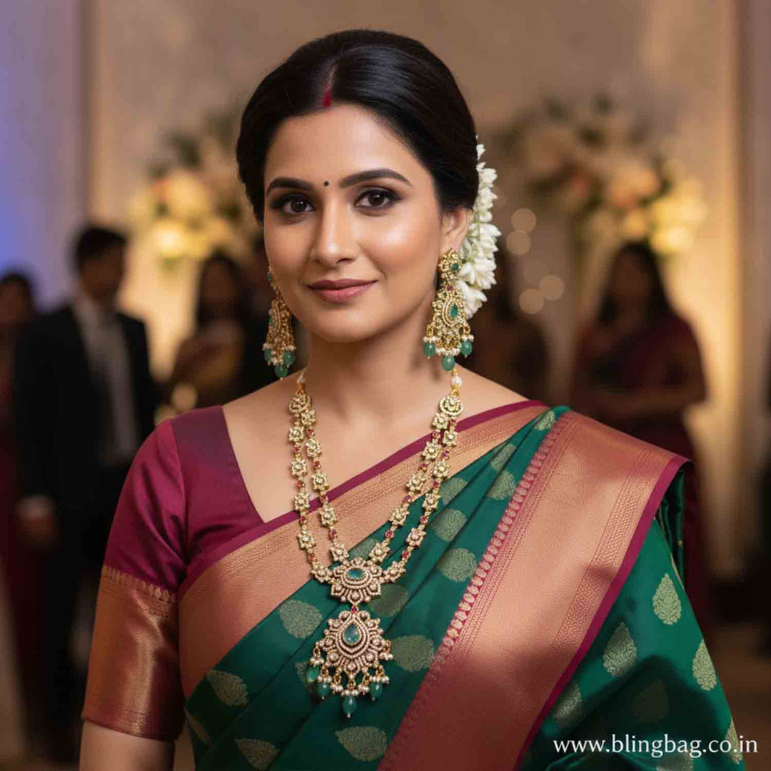 Multicolor Avalea Victorian Jewellery Set- New Arrivals