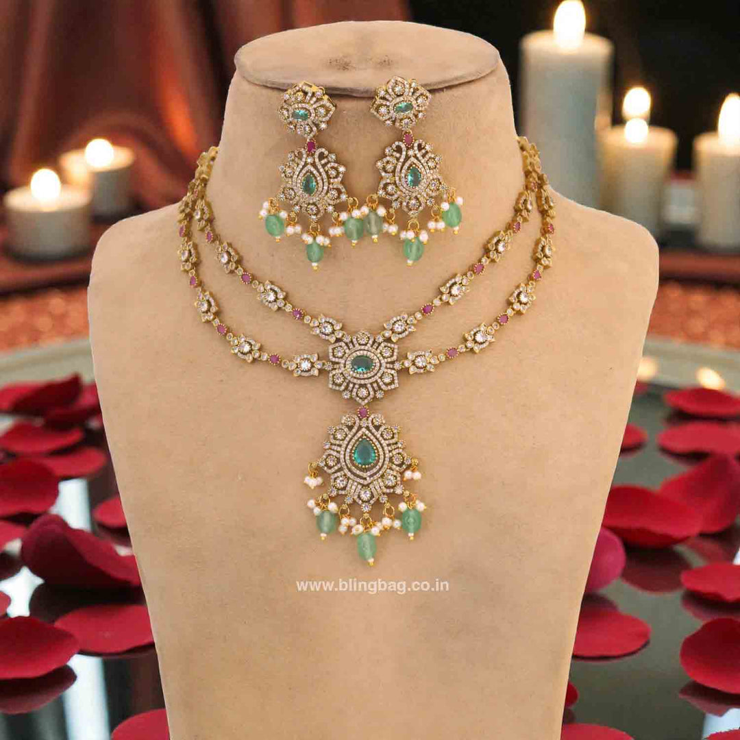 Multicolor Avalea Victorian Jewellery Set- New Arrivals