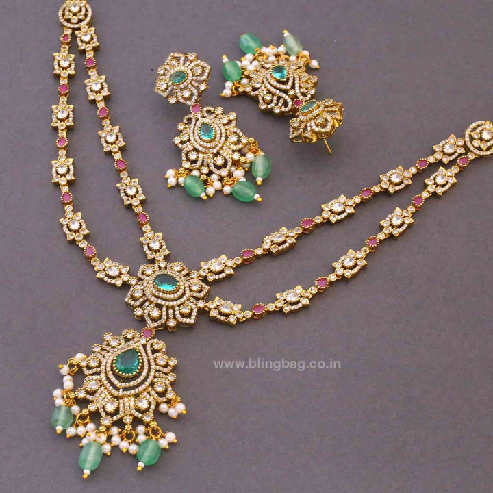 Multicolor Avalea Victorian Jewellery Set- New Arrivals