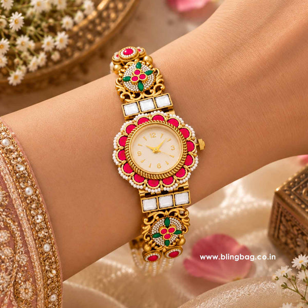 BlingBag Multicolor Avira Heritage Watch