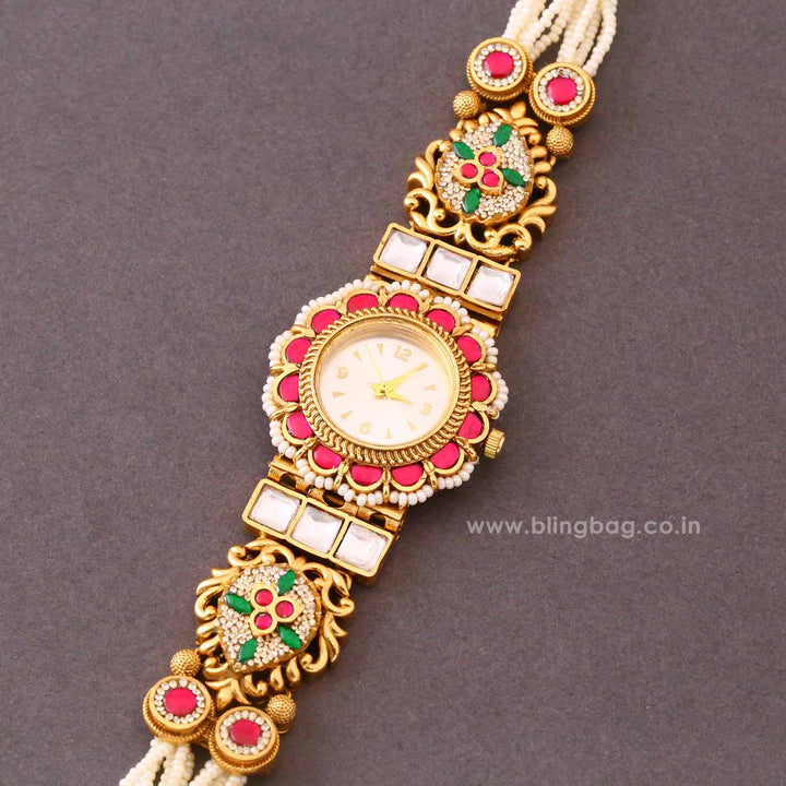 BlingBag Multicolor Avira Heritage Watch