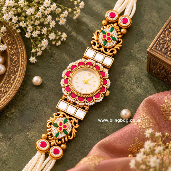 BlingBag Multicolor Avira Heritage Watch