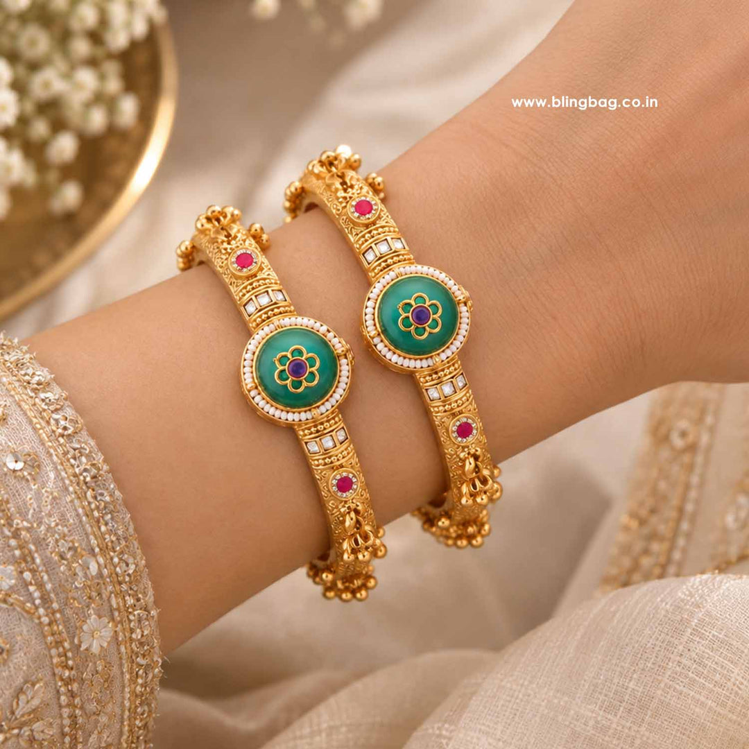Multicolor Avniani Bangles