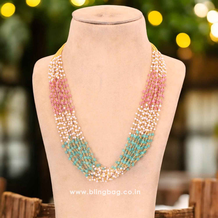 Multicolor Ayaanshi Antique Necklace -New Arrival