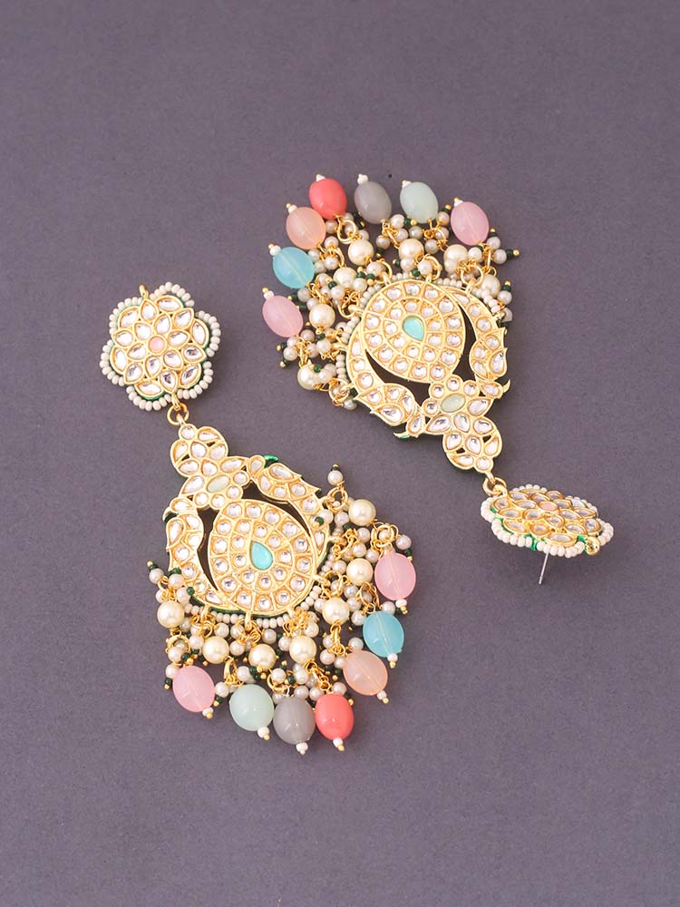 Multicolor Ayoni Danglers