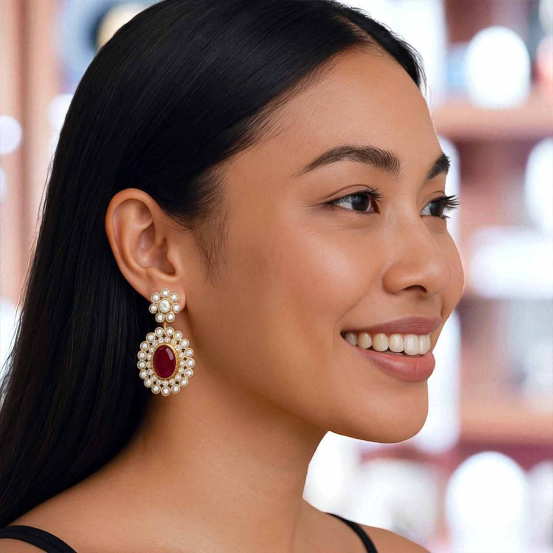 Multicolor Bairavi Color Changeable Danglers