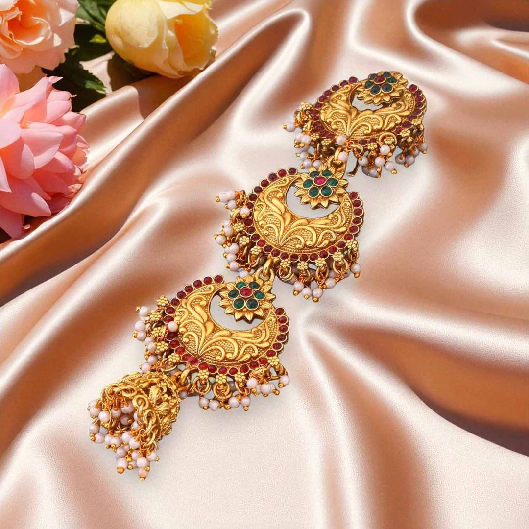 Multicolor Balvika Hair Chooti