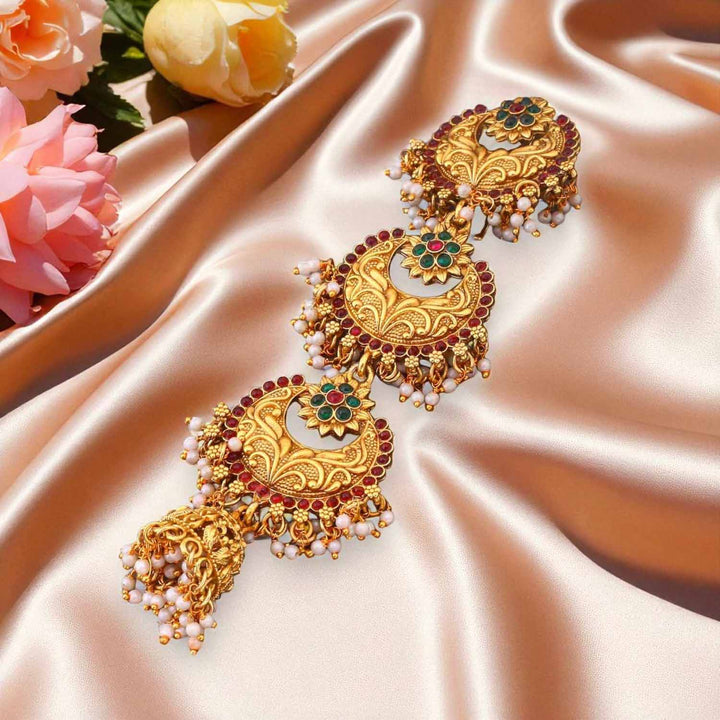 Multicolor Balvika Hair Chooti