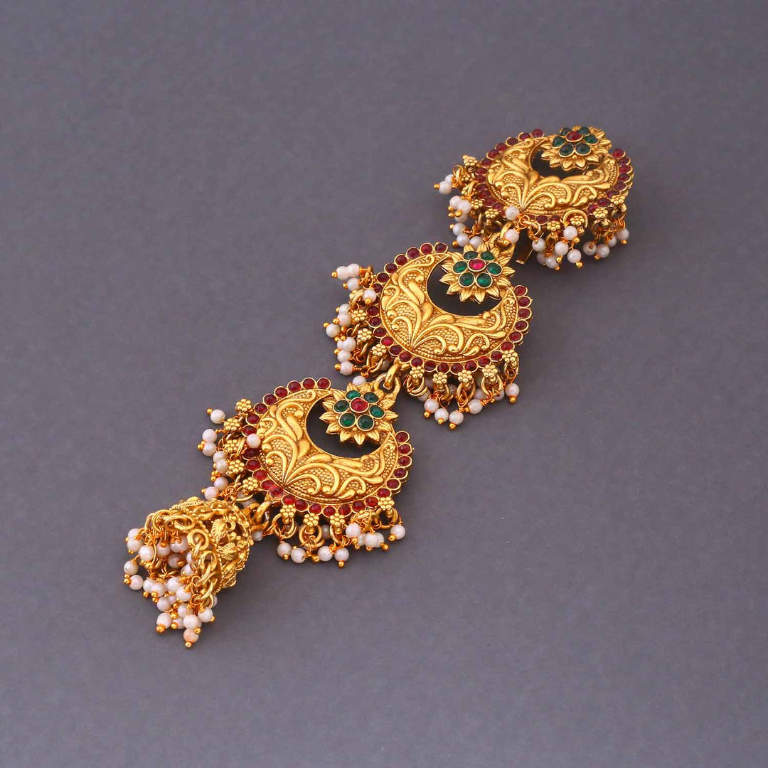 Multicolor Balvika Hair Chooti