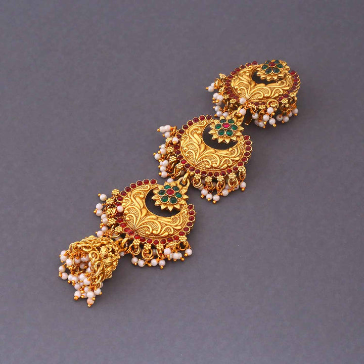 Multicolor Balvika Hair Chooti