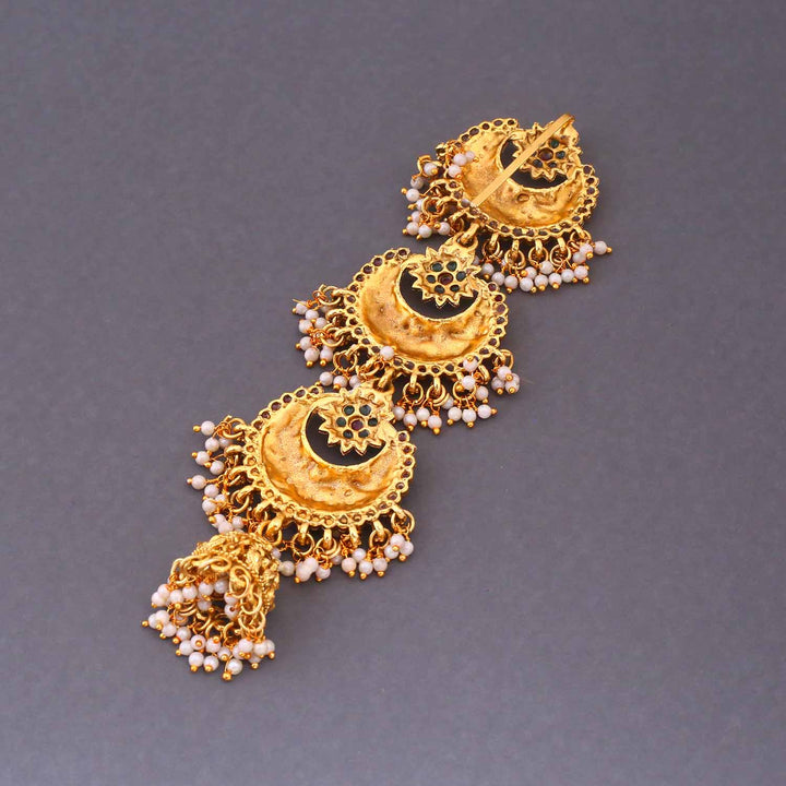 Multicolor Balvika Hair Chooti