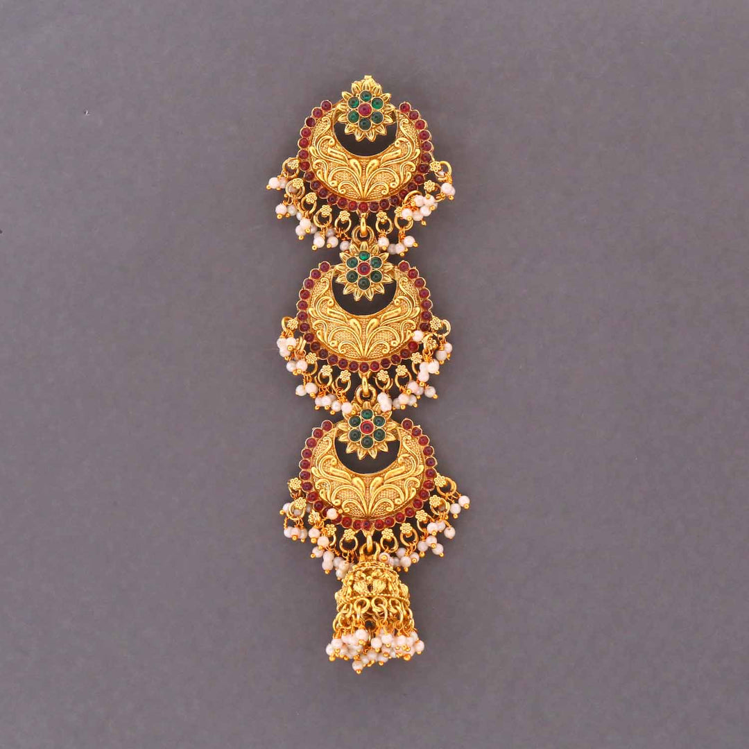 Multicolor Balvika Hair Chooti