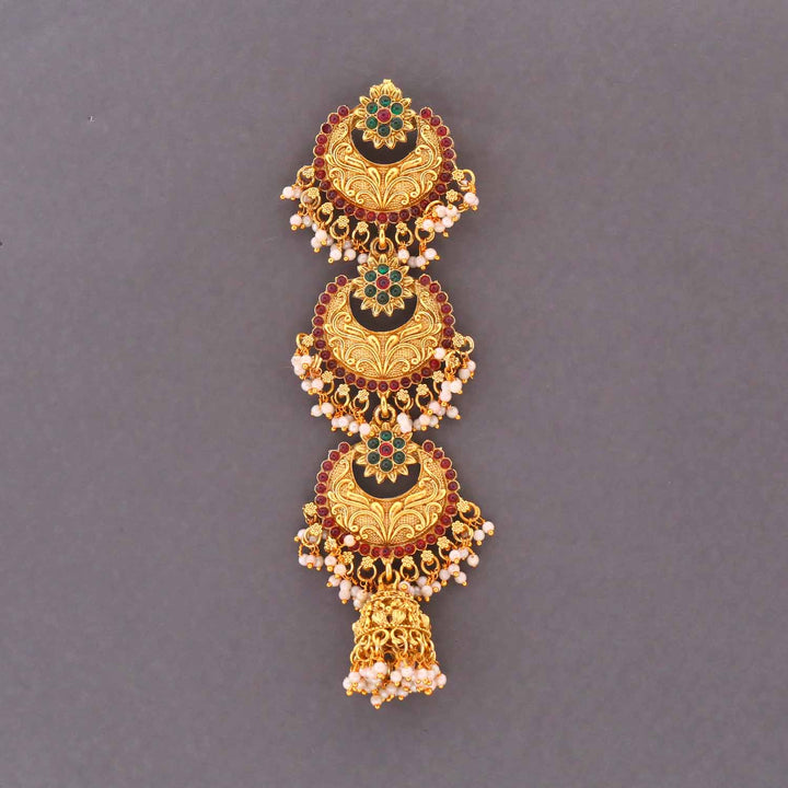 Multicolor Balvika Hair Chooti