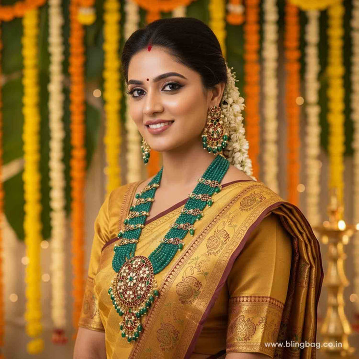 Multicolor Bandita  Antique Jewellery Set - New Arrival