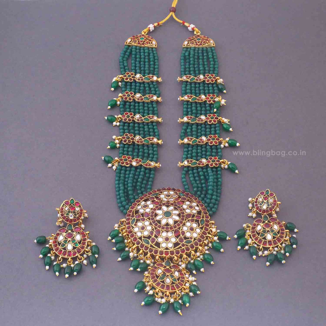 Multicolor Bandita  Antique Jewellery Set - New Arrival