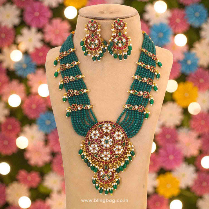 Multicolor Bandita  Antique Jewellery Set - New Arrival