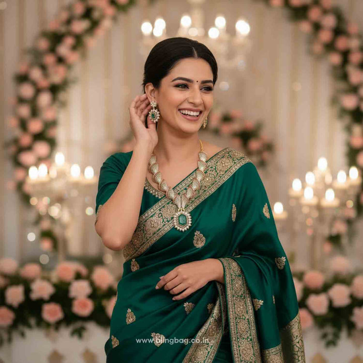 Multicolor Beara Victorian Jewellery Set