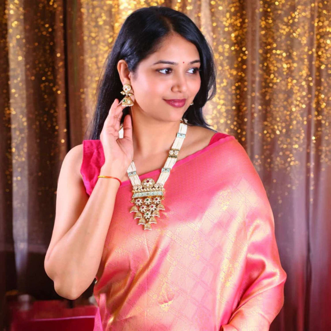 Multicolor Bhagvati Rajwadi Set