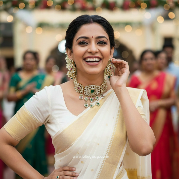 Multicolor Brienne Victorian Jewellery Set - New Arrival