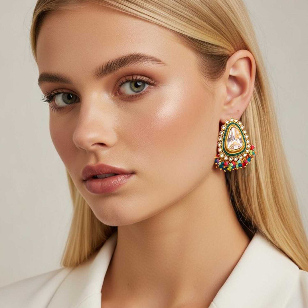 Multicolor Charika Studs