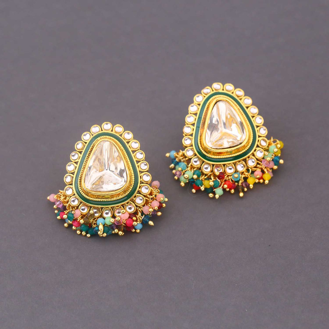 Multicolor Charika Studs