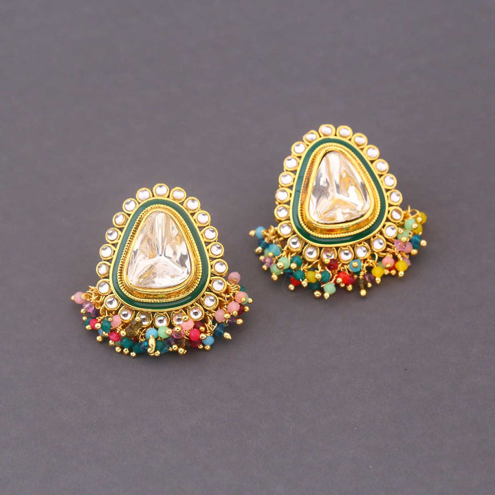 Multicolor Charika Studs