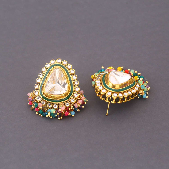 Multicolor Charika Studs