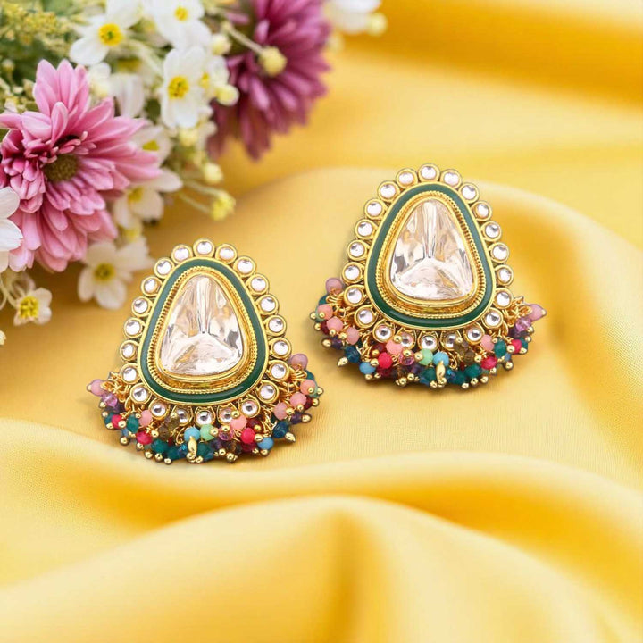 Multicolor Charika Studs