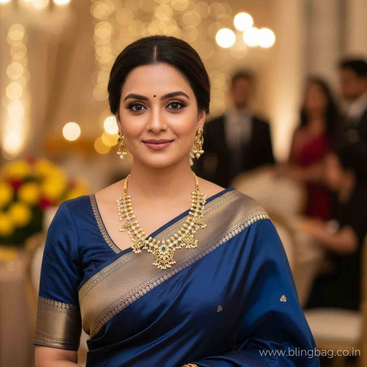 Multicolor Chetna Antique Jewellery Set - New Arrival