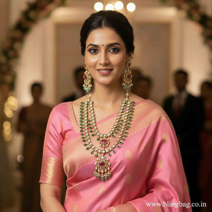 Multicolor Chloeia Victorian Jewellery Set- New Arrivals