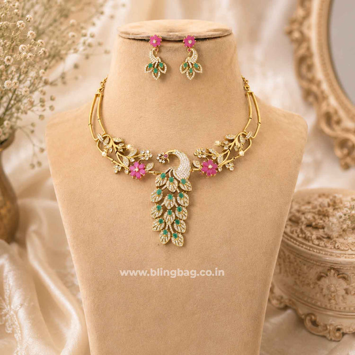 Multicolor Chloejoy Victorian Jewellery Set - New Arrival
