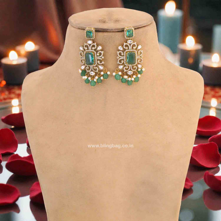 Multicolor Claireson Victorian Jewellery Set- New Arrivals