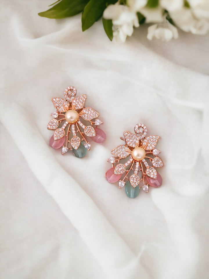 Multicolor Colleen Zirconia Studs