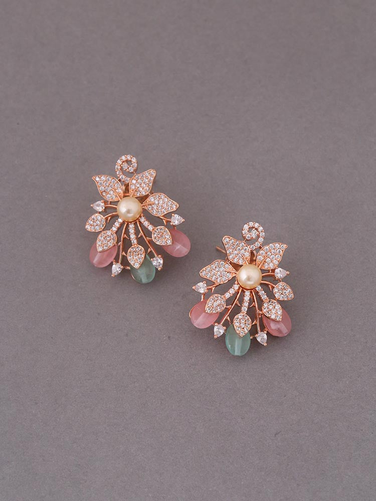 Multicolor Colleen Zirconia Studs