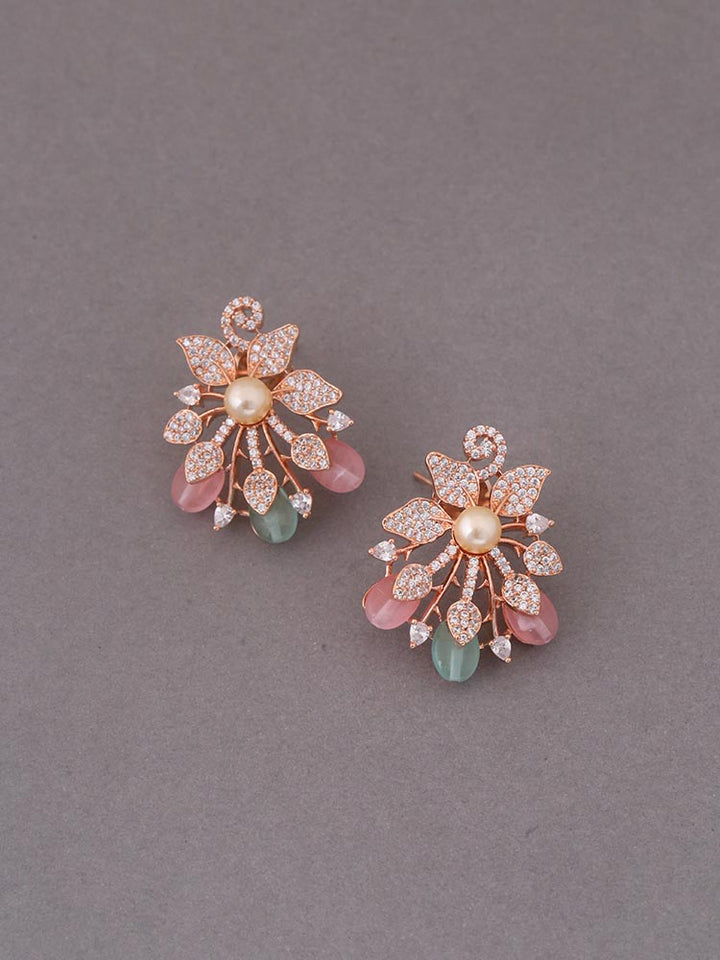 Multicolor Colleen Zirconia Studs