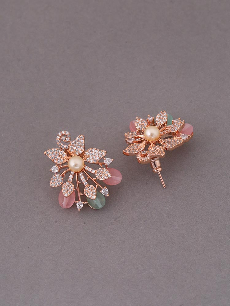 Multicolor Colleen Zirconia Studs